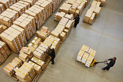 Intelligent warehousing solutions