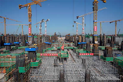 Smart construction site operation safety assurance plan